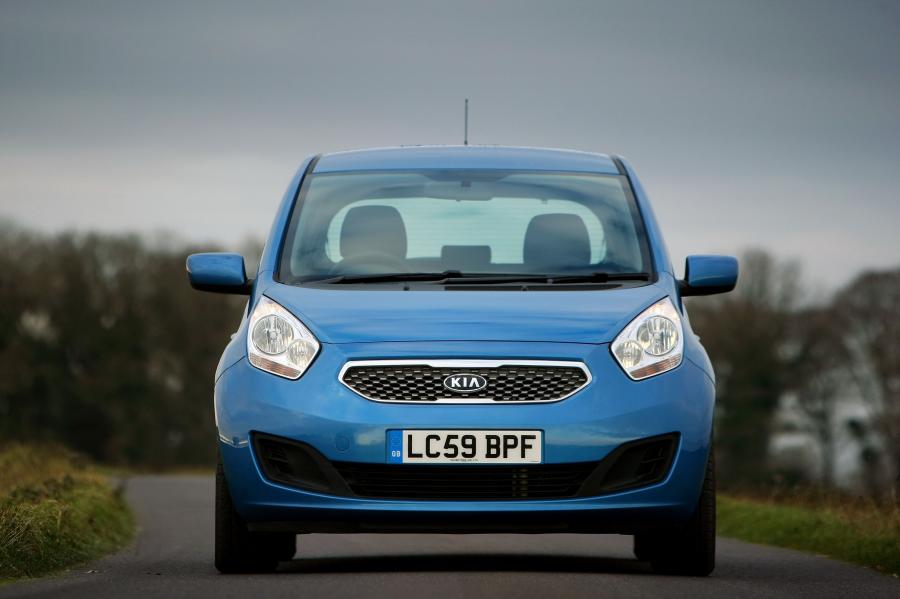  Kia Venga 2010 года  (фото 189 из 199)